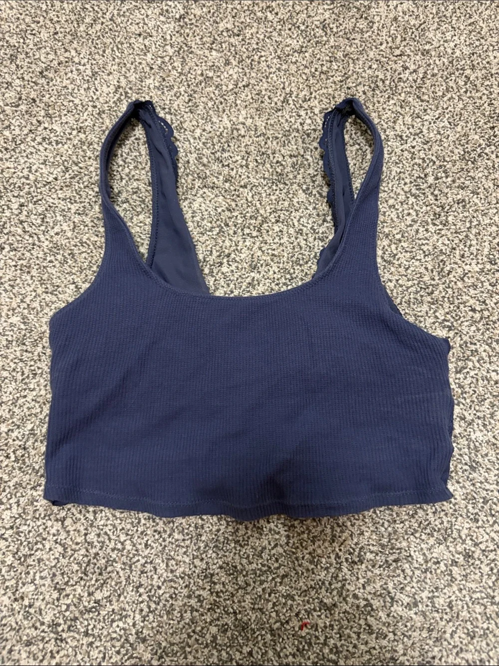 aerie Navy Lace Bralette
